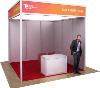 Standar Booth FHTB